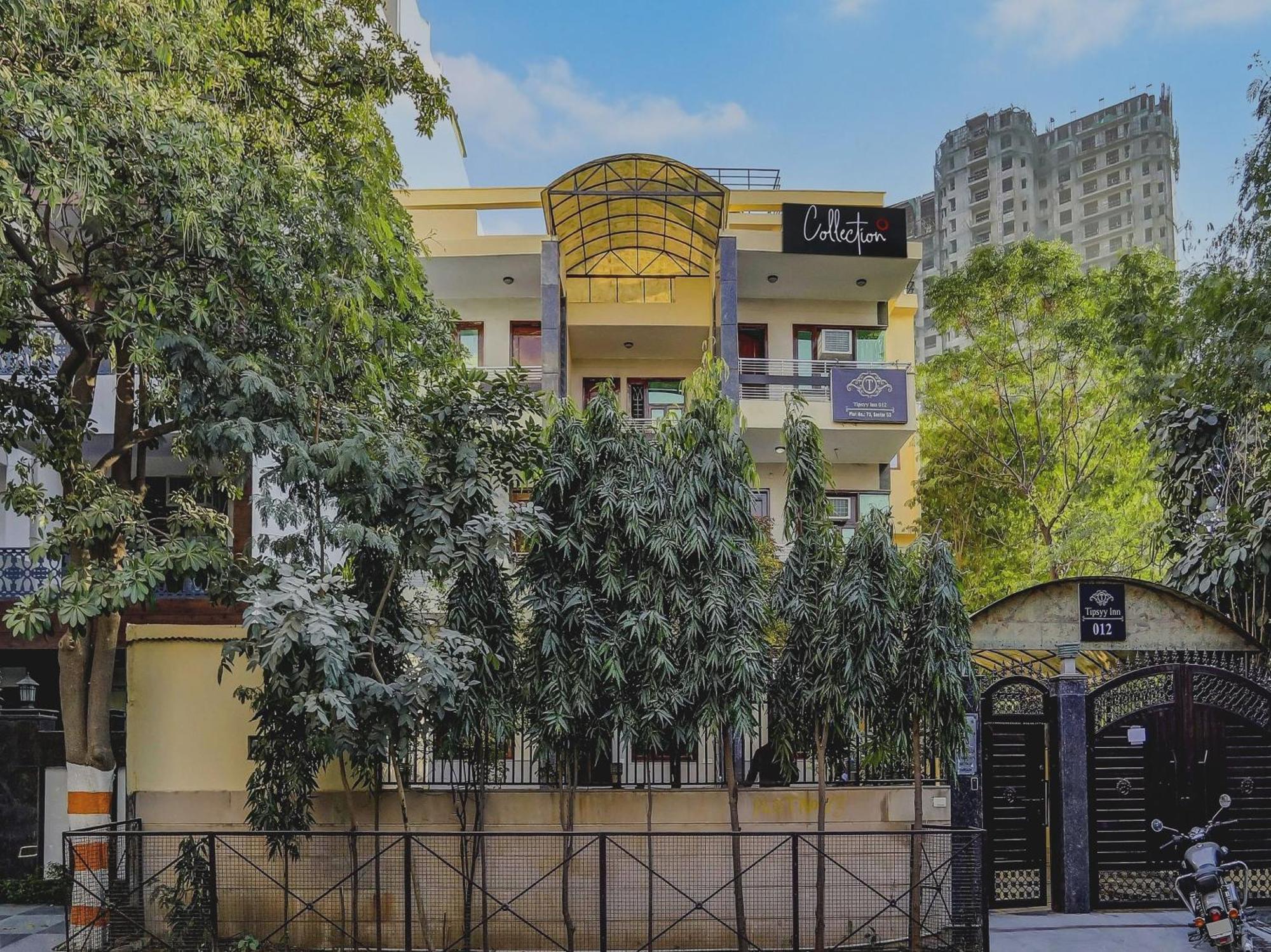 Super Capital O Uk House Residency Gurgaon Exterior foto