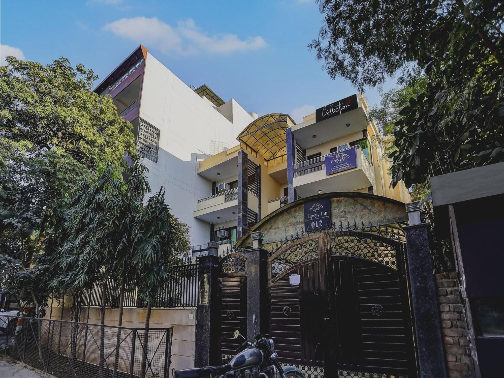 Super Capital O Uk House Residency Gurgaon Exterior foto