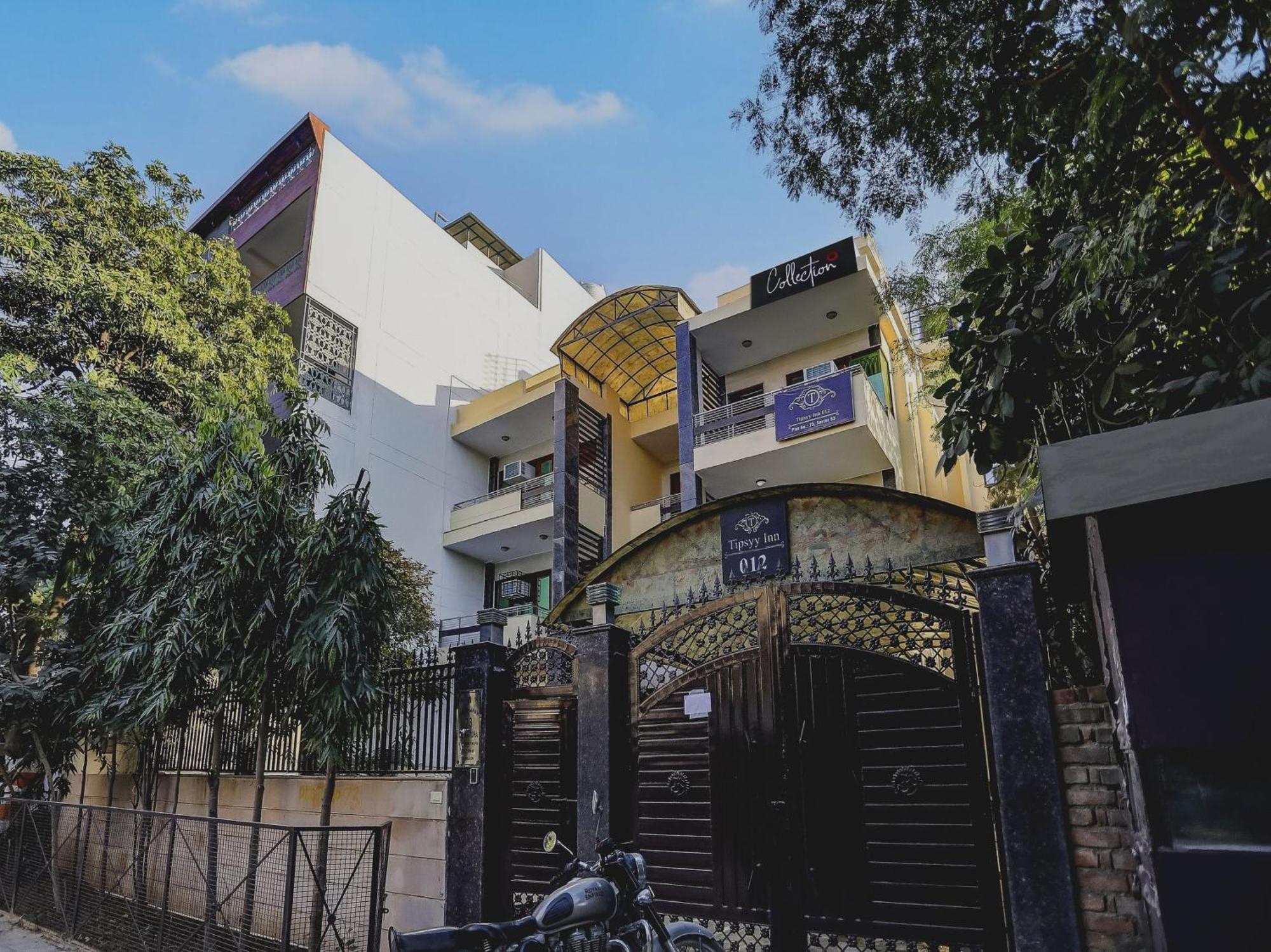 Super Capital O Uk House Residency Gurgaon Exterior foto