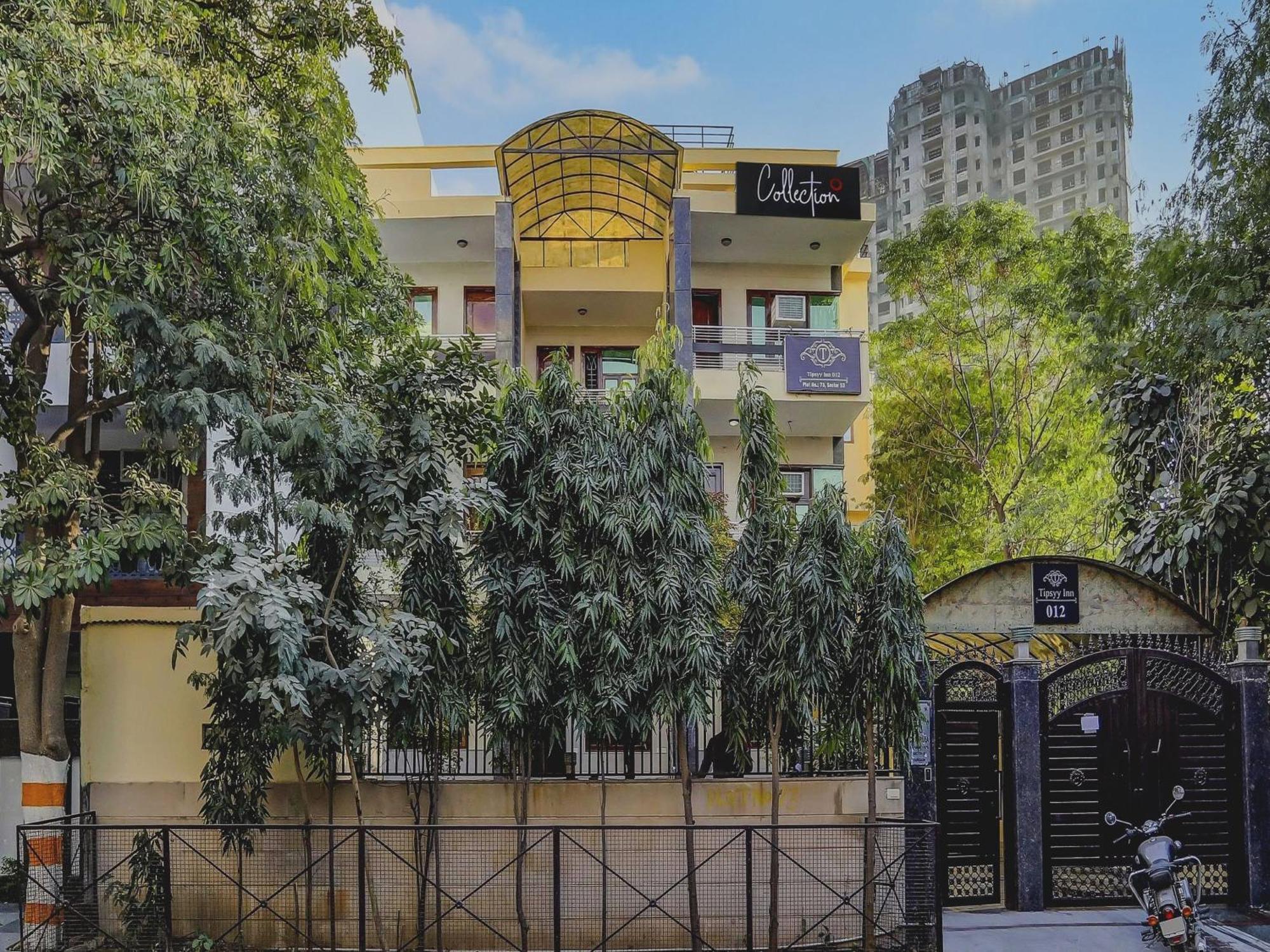 Super Capital O Uk House Residency Gurgaon Exterior foto