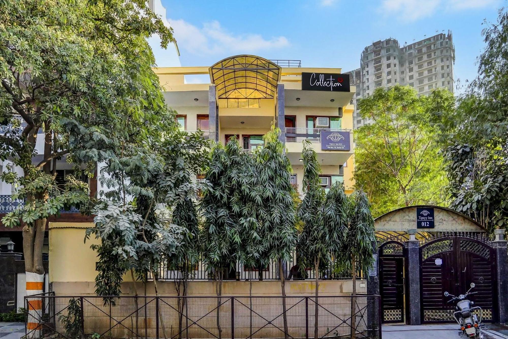 Super Capital O Uk House Residency Gurgaon Exterior foto